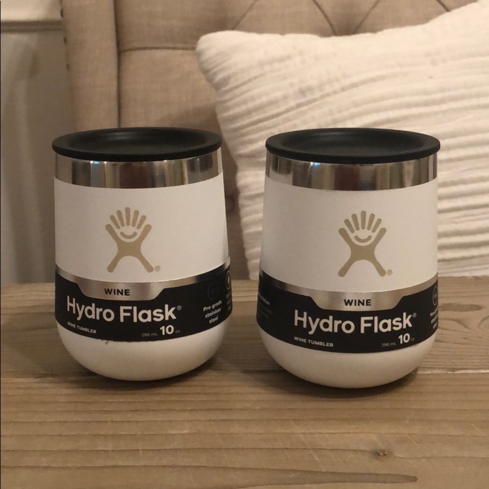 Hydro Flask | set of two wine tumblers